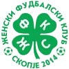 ZFK Skopje 2014 W logo